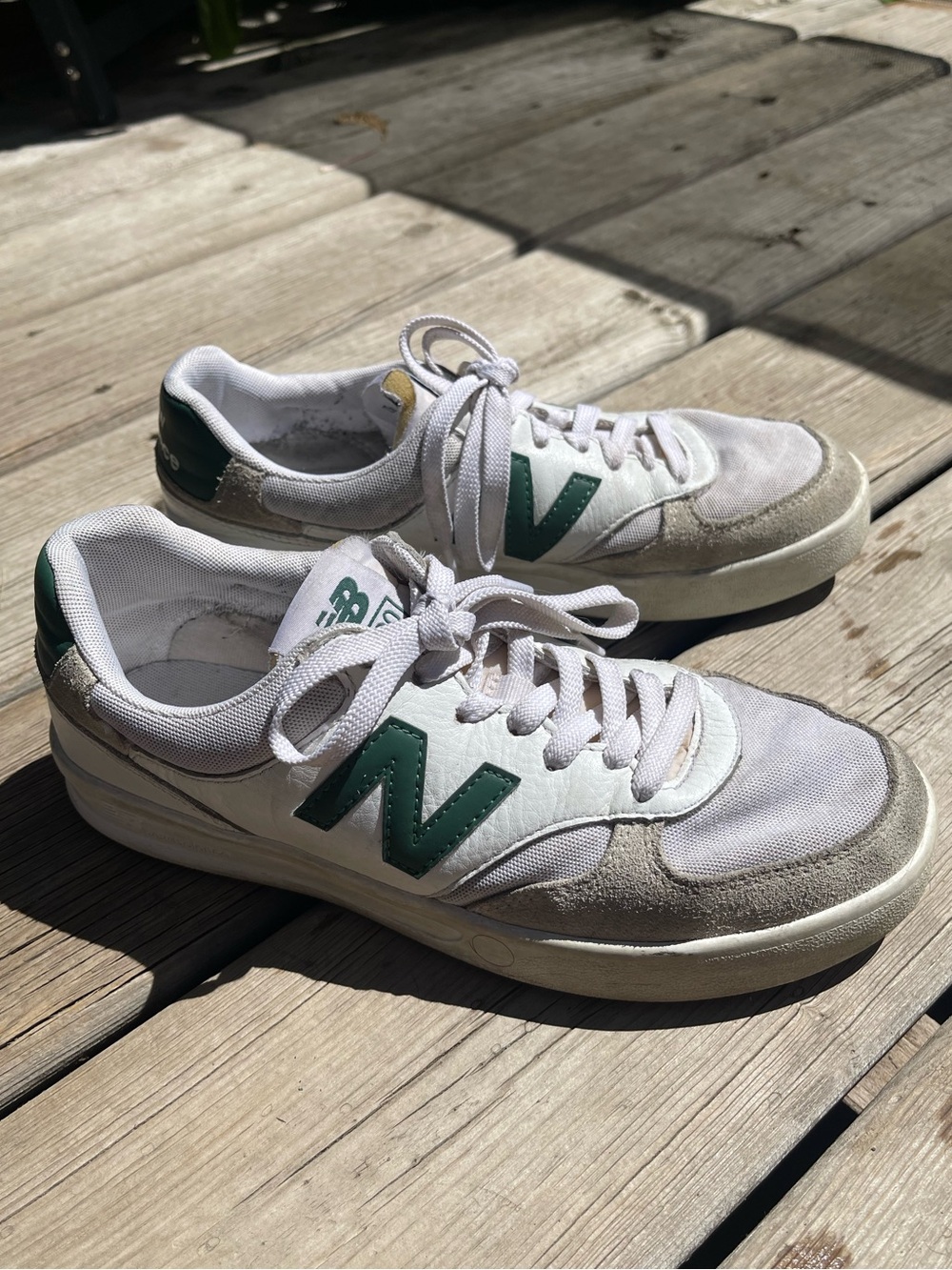 New Balance the Court Line CT300 Sneakers - men’s 6 women’s 8